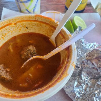 Reyes Market - Ate most of it.. - Mexican Near Me - Carpinteria, California