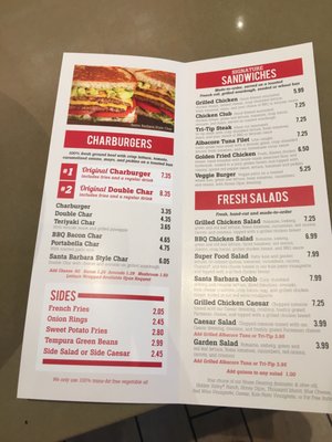 Menu photo 2 Habit Burger & Grill Hanford, CA