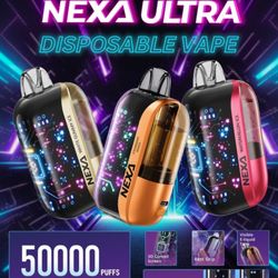 Nexa Ultra 50,000 Puff Disposable