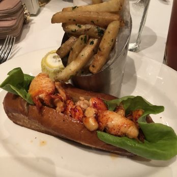 The Capital Grille - Maine Lobster Roll on Toasted Brioche with Parmesan Truffle Fries - Steakhouses Near Me - Baltimore, Maryland The Capital Grille - Maine Lobster Roll on Toasted Brioche with Parmesan Truffle Fries - Steakhouses Near Me - Baltimore, Maryland