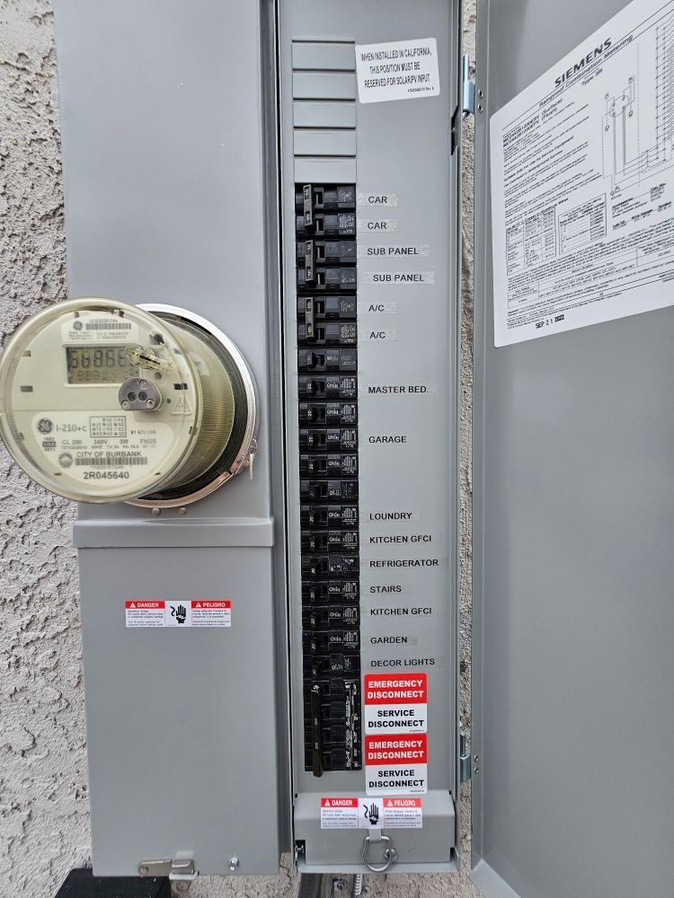 Slide of EES Electric