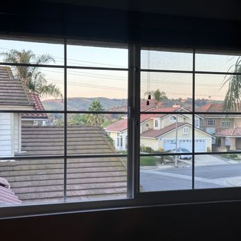 Hometime Windows & Doors - Upstairs Picture Window - Windows Installation Near Me - Upland, California Hometime Windows & Doors - Upstairs Picture Window - Windows Installation Near Me - Upland, California