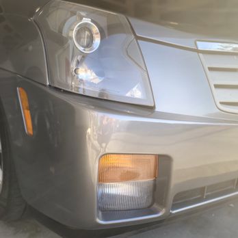 Ferny’s Garage - Cleared headlights - Repaired and painted bumper - Mobile Dent Repair Near Me