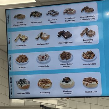 Dirty Dough Cookies - Part of the menu - Desserts Near Me - Modesto, California