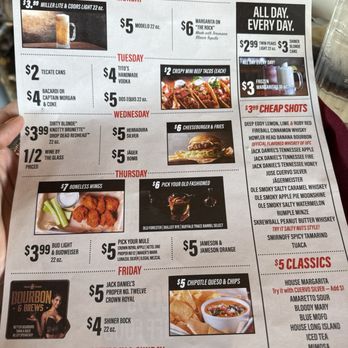 Twin Peaks - Weekly specials - Sports Bars Near Me - El Paso, Texas