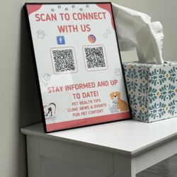 Heartland Veterinary Hospital, PC - Follow on Facebook and Instagram