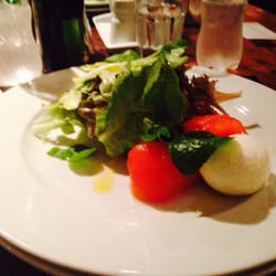 NB Steak - Caprese salad