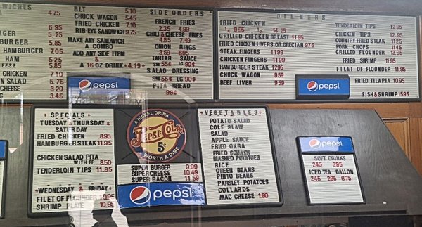 Menu photo 2 Ted's Restaurant Charlotte, NC