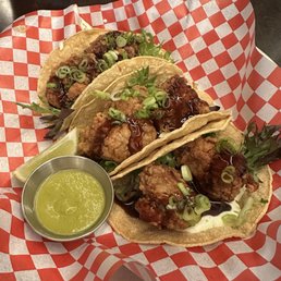 Chicken Karaage Tacos Chicken Karaage Tacos
