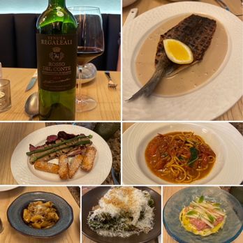 Osteria Di Mercato - Collage of all the food - Italian Near Me - Houston, Texas Osteria Di Mercato - Collage of all the food - Italian Near Me - Houston, Texas
