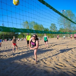 Volleyball Beach - Volleyball Beach in Kansas City