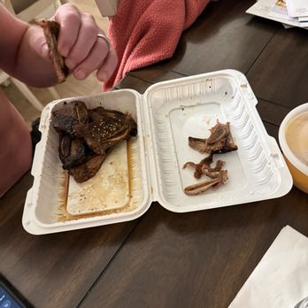 Suh Sushi Korean BBQ - Short ribs...30+ bucks. - Sushi Bars Near Me - Fort Collins, Colorado