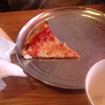 Pizza Post - Almost all gone! Real thin crust pizza. Great meatballs. No ambience and loud and small seating area but who cares when goodBYOB - Pizza Near Me - Greenwich, Connecticut