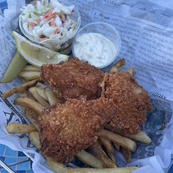 Fish and Crab Shack - Rockfish & chips - Seafood Near Me - Port Angeles, Washington