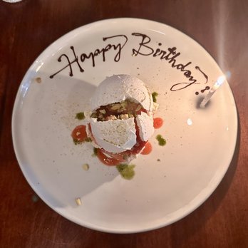 Restaurant Josephine - Strawberry & Rhubarb Pavlova - French Near Me - Auburn, California Restaurant Josephine - Strawberry & Rhubarb Pavlova - French Near Me - Auburn, California
