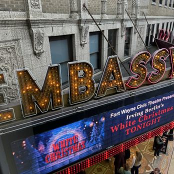 Embassy Theatre - Sign - Performing Arts Near Me - Fort Wayne, Indiana Embassy Theatre - Sign - Performing Arts Near Me - Fort Wayne, Indiana