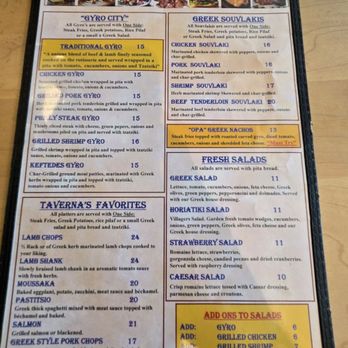 Greektown Taverna - Menu - Greek Near Me - Naples, Florida