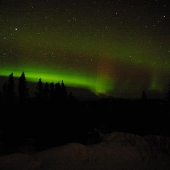 Aurora Borealis Lodge - This night we were SO lucky to see the extremely rare color red, make an appearance! - Hotels & Travel Near Me - Fairbanks, Alaska Aurora Borealis Lodge - This night we were SO lucky to see the extremely rare color red, make an appearance! - Hotels & Travel Near Me - Fairbanks, Alaska