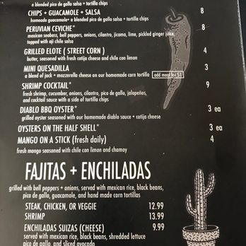 Wild Taco - Appetizer menu - Mexican Near Me - Newport Beach, California