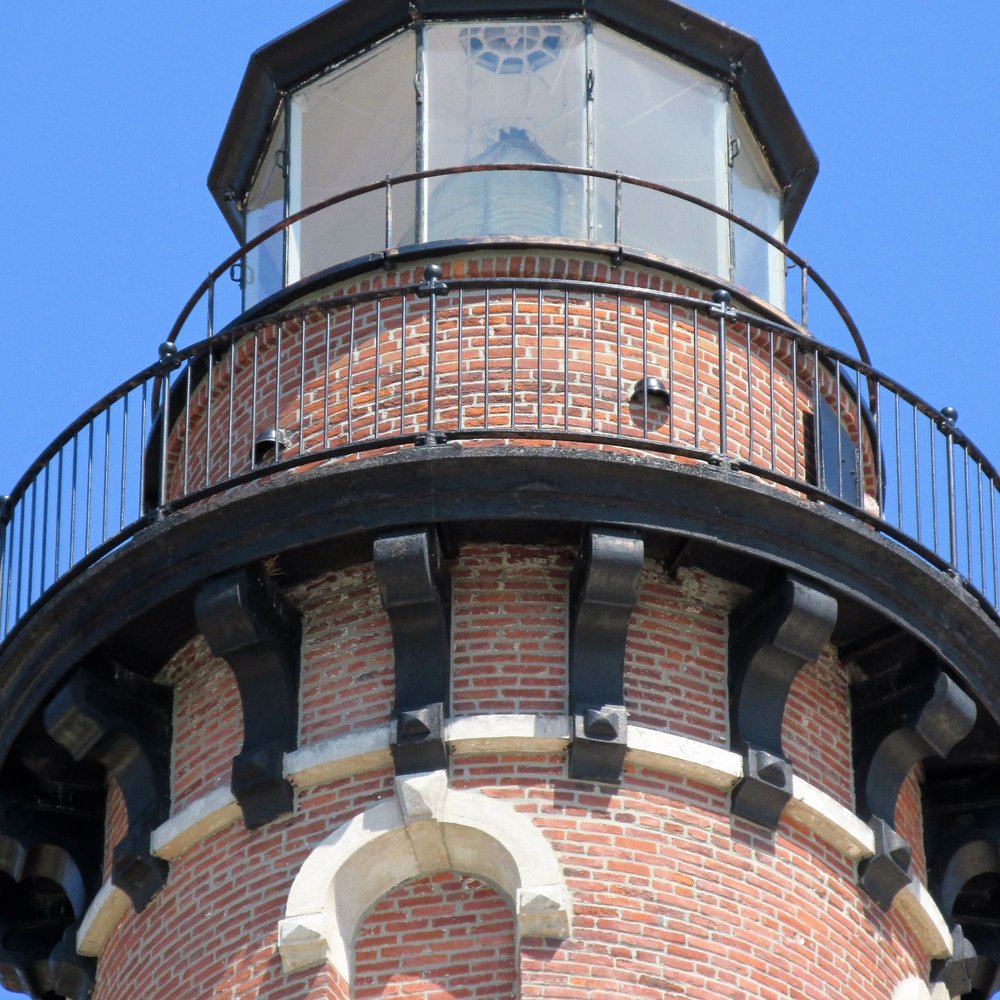 Litte Sable Point Light House - In great condition. - Landmarks & Historical Buildings Near Me - Mears, Michigan