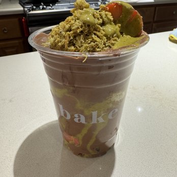 Bake The Cookie Shoppe - Dubai Chocolate Strawberry Cup - Desserts Near Me - Las Vegas, Nevada Bake The Cookie Shoppe - Dubai Chocolate Strawberry Cup - Desserts Near Me - Las Vegas, Nevada