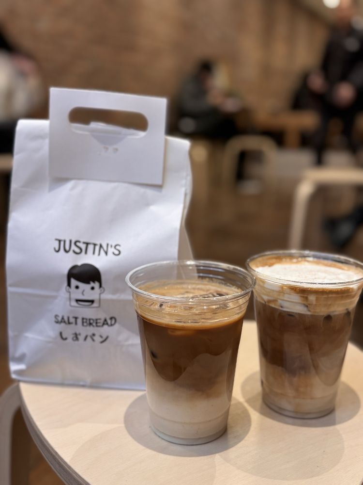 Food from Justin’s Salt Bread