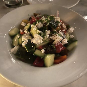 Ysabel - Mediterranean salad - New American Near Me - West Hollywood, California