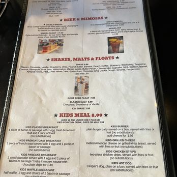 Lumpy's Diner - Menu - Diners Near Me - Antioch, California