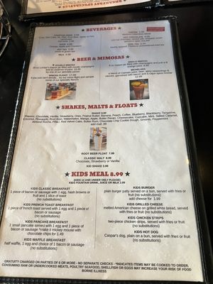 Menu photo 5 Lumpy's Diner Antioch, CA