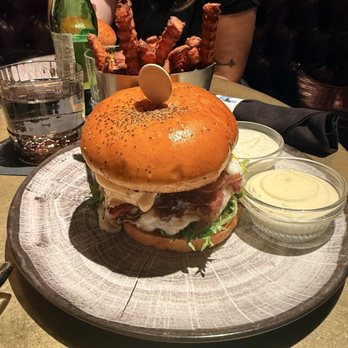 HOLSTEINS - Forager burger - Burgers Near Me - Las Vegas, Nevada