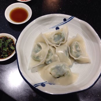 E-Dragon Dumpling Bar - Vege steamed wonton - Chinese Near Me - Zetland, NSW