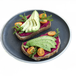 Move to Wellness - Delicious Avocado Toast.... yummy and nutritiious