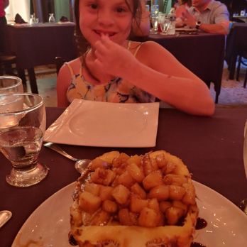 Limon - Pineapple Foster and Zoey - she loved it! - Mexican Near Me - La Gloria, ROO Limon - Pineapple Foster and Zoey - she loved it! - Mexican Near Me - La Gloria, ROO