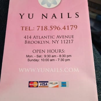 Yu Nails - Nail Salons Near Me - New York, New York