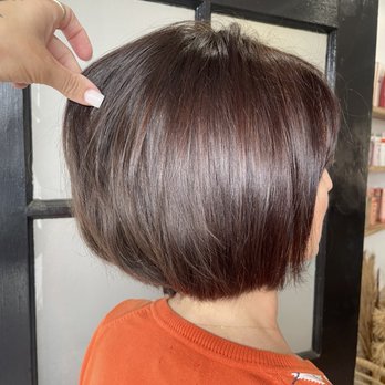 Evolve Salon - My recent cut with nice layers and volume in the back - Hair Salons Near Me - Los Gatos, California Evolve Salon - My recent cut with nice layers and volume in the back - Hair Salons Near Me - Los Gatos, California