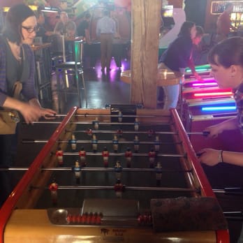 Boxcar Bar + Arcade - Getting serious with some free tokens! Whiskey next! - Bars Near Me - Raleigh, North Carolina