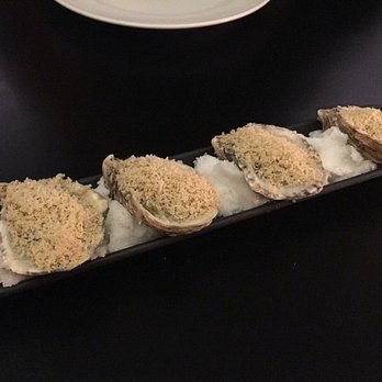 AnnaLena - Oyster with compressed Apple, jalapeño, and shaved foie gras - Canadian (New) Near Me - Vancouver, British Columbia