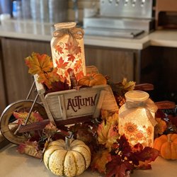 Kj's Cafe - Halloween decorations