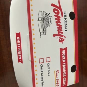 Original Tommy's - Burgers Near Me - Barstow, California