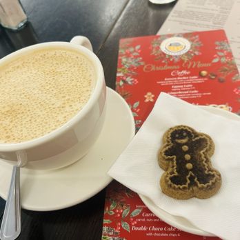 Maple and Cream Restaurant - Egg nog latte - Breakfast & Brunch Near Me - Plantation, Florida Maple and Cream Restaurant - Egg nog latte - Breakfast & Brunch Near Me - Plantation, Florida