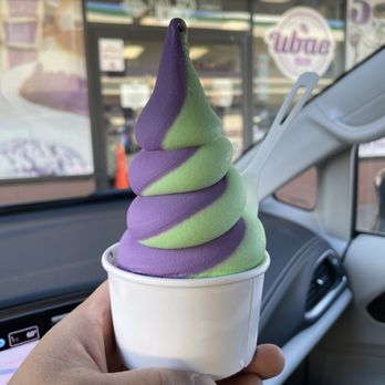 UBAE - Pandan and Ube Swirl - Desserts Near Me - Honolulu, Hawaii UBAE - Pandan and Ube Swirl - Desserts Near Me - Honolulu, Hawaii
