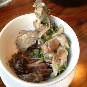 Area Four - smoked bluefish salad. doesn't look like much but it is super delicious. - Pizza Near Me - Cambridge, Massachusetts