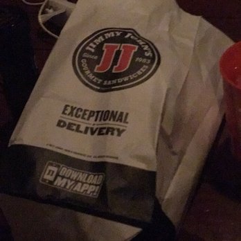 Jimmy John's - Lovely packaging - Sandwiches Near Me - Broomfield, Colorado Jimmy John's - Lovely packaging - Sandwiches Near Me - Broomfield, Colorado