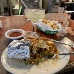 Burrito el Pastor, organic margarita Burrito el Pastor, organic margarita