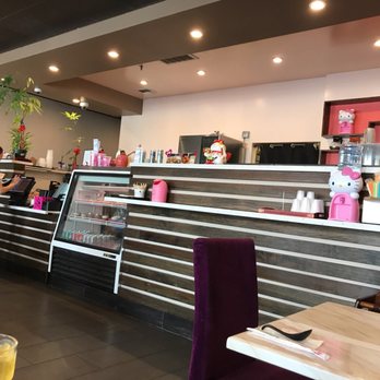 Cafe Dazzling - The counter. - Ramen Near Me - Tracy, California Cafe Dazzling - The counter. - Ramen Near Me - Tracy, California