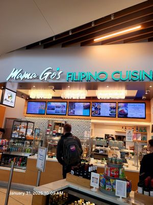 Mama Go’s Filipino Cuisine (SFO T1) by null