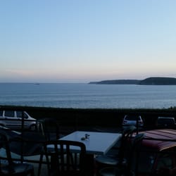 Le Korrigan - Blick von der Terrasse