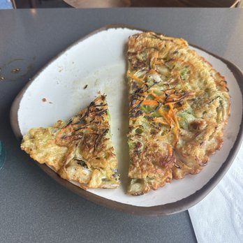 BCD Tofu House - A5. Seafood Pancake - Korean Near Me - Irvine, California BCD Tofu House - A5. Seafood Pancake - Korean Near Me - Irvine, California
