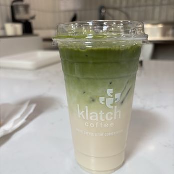 Klatch Coffee - Matcha latte - Coffee & Tea Near Me - San Clemente, California Klatch Coffee - Matcha latte - Coffee & Tea Near Me - San Clemente, California
