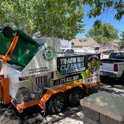 Odorbusters Trash Bin Cleaning